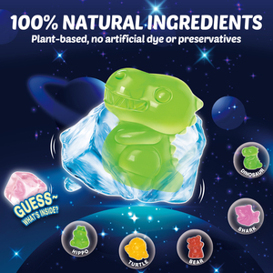 Amos Peelerz Gomitas con Sabor a Frutas, <span class=keywords><strong>Dulces</strong></span> de Gelatina Sorpresa, Cubo Misterioso 4D, Gomitas Pelables - Product Image 3