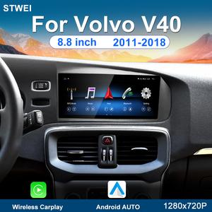 STWEI per Volvo V40 8.8 pollici 2011-2018 Autoradio Android 14 Lettore Multimediale Video GPS Navigazione DSP Carplay 4G Wi-<span class=keywords><strong>Fi</strong></span> - Product Image 3