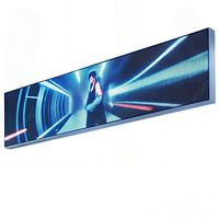 Pantalla LED Digital de Señalización Interior con Bisel Ultra Estrecho Personalizada para Centros Comerciales, Orientación en Pasillos y Pantallas de Información para Metro