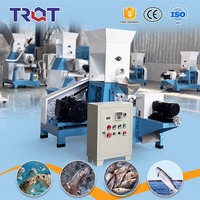 Extrudeuse d'aliments pour animaux de compagnie TRQT DGP-40, équipement d'alimentation animale, mini-machine à granulés d'aliments