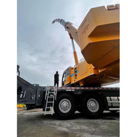 Grue tout-terrain de 200 tonnes XCA200L8, grue hydraulique mobile à flèche principale de 8 sections de 88 m pour travaux de construction lourds