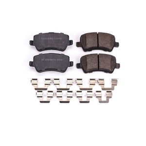 D1705 D537 Z17 Mejor Marca de Pastillas de Freno para Automóviles Honda City, BYD F6 y <span class=keywords><strong>Havel</strong></span> H6 - Product Image 1