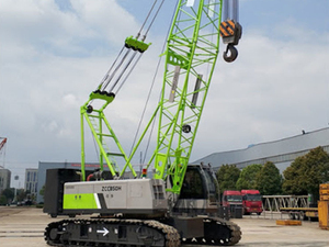 Grue sur chenilles ZCC850V de 85 tonnes à prix d'usine avec un excellent service après-vente - Product Image 6