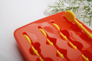 <span class=keywords><strong>Venta</strong></span> al por mayor hecho <span class=keywords><strong>en</strong></span> casa de silicona de grado de alimentos hielo Polo palo de - Product Image 6