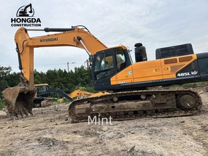 Excavadora de segunda mano duradera HYUNDAI 485VS Motor potente 2021 Modelo 1226 horas para HYUNDAI - Product Image 2