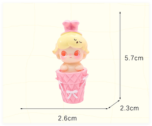Botellas de Resina para Comida y Bebida, Taza Rosa con Diseño de Flor de Cerezo, Adorno para Casa de Muñecas, Miniatura de Café, Personaje de Dibujos Animados, Juguete Pequeño para Niños - Product Image 2