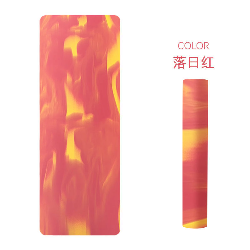 [Standard design - bright red and orange]