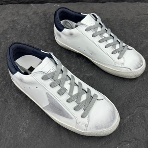 Zapatillas de lujo de diseñador 2026 de plumón de ganso blanco, transpirables, con cordones, antideslizantes, cómodas, estilo skate, doradas, para hombre - Product Image 3