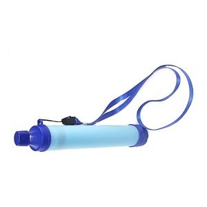 Mini <span class=keywords><strong>filtre</strong></span> à <span class=keywords><strong>eau</strong></span> personnel UF, paille filtrante 0,01 micron, <span class=keywords><strong>kit</strong></span> de survie en plein air pour le camping et les situations d'urgence, équipement de sécurité et de survie - Product Image 1