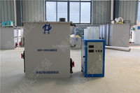 Système de génération d'acide hypochloreux et de dioxyde de chlore 300 ppm avec matériaux résistants à la corrosion, dosage automatique, certifié CE/ISO