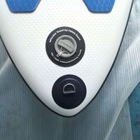 HiSea B1 unisexe nouveau Design aile gonflable hydroptère feuille planche ensemble hydro-surf et aile volante planche à pagaie
