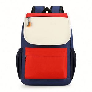 Venta al por mayor de mochilas escolares para niños con logotipo personalizado, mochilas para adolescentes, mochilas para escuela primaria impermeables de fábrica para niños, niñas, niños, Oxford - Product Image 1