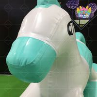 Cheval gonflable hermétique en PVC mignon et balade pour enfants château de jeu d'eau gonflable drôle public cible enfants