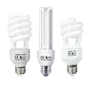 Schildkröten- und Eidechsen-UVB-Spirallampe Kalziumergänzung für Sukkulenten Ultraviolettes Licht UVB Energiesparlampe 110V 220V - Product Image 1