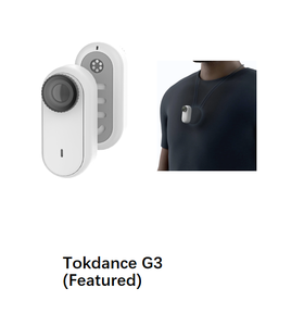 Insta360 Go3S 4K Portable POV Sports Video Camera Tiny Waterproof Action Camera 10x-20x 1080p HD 30fps pour Vlogging Travel - Product Image 1