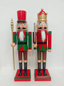 <span class=keywords><strong>Casse</strong></span>-<span class=keywords><strong>noisette</strong></span> en plastique rouge <span class=keywords><strong>et</strong></span> <span class=keywords><strong>blanc</strong></span> avec lumière pour décorations de Noël en intérieur - Product Image 5