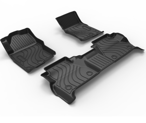 Jourm -------   Tapetes de TPE para Dodge RAM <span class=keywords><strong>1500</strong></span> (4 Puertas) Modelos 2019-2024 (Vehículo Internacional, Sin Gabinete) Modelos LHD - Product Image 2