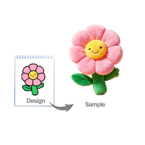 Juguete de peluche personalizado Kawaii, oso emocional, tostadas, súper suave relleno de algodón PP para niños, directo del fabricante - Product Image 1