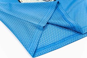 Chemises en jersey rétro américaines pour hommes, <span class=keywords><strong>t</strong></span>-shirts graphiques en maille, <span class=keywords><strong>t</strong></span>-shirts amples à manches courtes, blocs de couleur Y2k, pour les fans de sport - Product Image 5