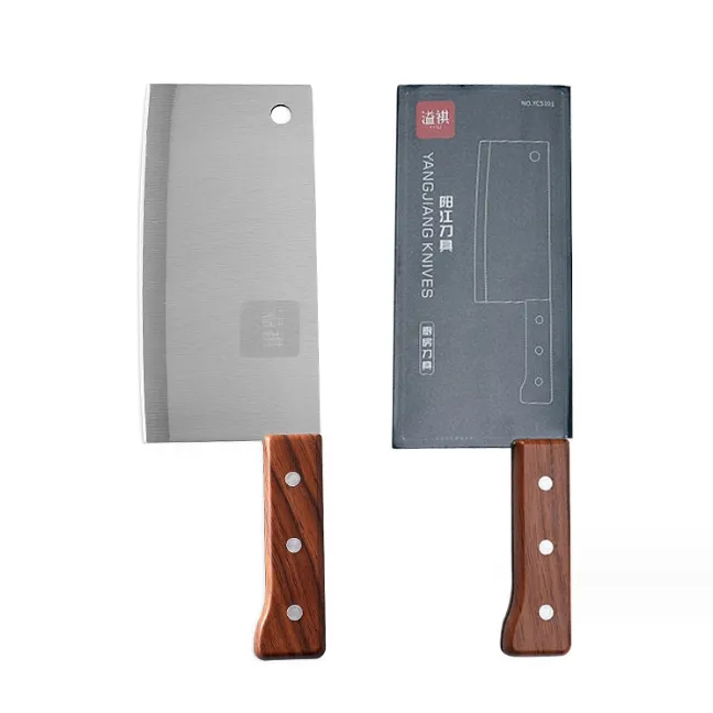 Ножи кухонные из нержавеющей стали для резки мяса и овощей