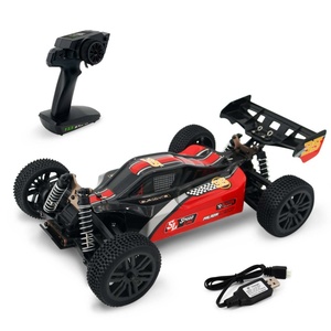 Coche Teledirigido SJY-Q126 en Escala 1/10, 4WD, 48Km/H, Alta Velocidad, Buggy de Carreras, Coche RC 4x4 para Adultos, Gran Venta - Product Image 1