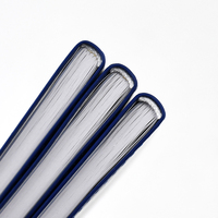 Carnet de notes A5 en cuir avec couverture imprimée, 80 feuilles, impression par lamination, promotion en gros