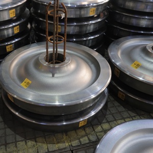 Roues de train monobloc pour bogies, locomotives, wagons de marchandises et métros - Product Image 4