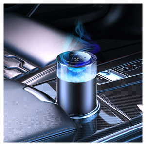 Smart USB Ultrasonic <strong>Car</strong> <strong>Diffuser</strong> Manufacturer Mini Portable Air Humidifier with Colorful LED Light Small Humidifier Purifier - Product Image 6