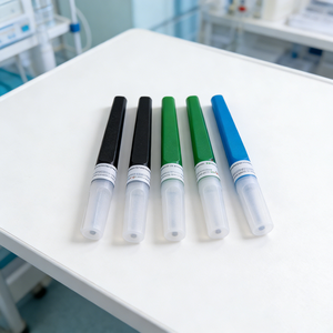 Aguja de Extracción de Sangre Tipo Pluma Venosa para Prevenir Puñaladas en Enfermeras - Product Image 5