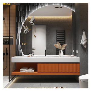 Vanitorio อ่างล้างมือสไตล์คลาสสิก,อ่างล้างหน้ากระจกตู้โต๊ะเครื่องแป้งห้องน้ำสไตล์ใหม่ปี<span class=keywords><strong>2022</strong></span> - Product Image 2