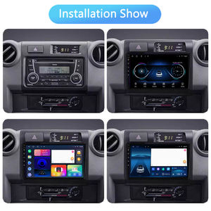 Radio con GPS para coche, Radio con sistema Android, 4/8 core, 2 + 32G, estéreo, para <span class=keywords><strong>Toyota</strong></span> Land Cruiser <span class=keywords><strong>lc</strong></span> 70 series 2007-2020 - Product Image 2