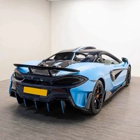Kit de Conversión de Carrocería para McLaren 540C 570S 570GT, Estilo 600LT, Fibra de Carbono Seca y Húmeda