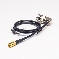 Prise mâle BNC vers assemblage de câble de connecteur mâle SMB 50Ohm RG316 RG174 RG179