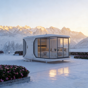 Maison Capsule de 40 m², Maison Capsule Locost, Maison Capsule Colder, Maison Capsule Portable - Product Image 1