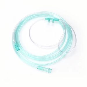 किंटन cg870 cg540 pvc नाक ऑक्सीजन ट्यूब मानक कनेक्टर 7 फीट ग्रीन ट्यूबिंग - Product Image 1