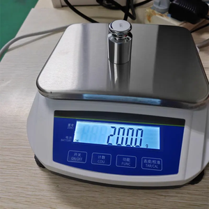 เครื่องชั่งน้ำหนักดิจิตอลแบบพกพาขนาดเท่าม้านั่งแสดงผล LCD ได้แม่นยำ0.1ก. - Product Image 2