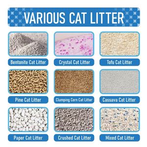 Litière pour chat en tofu personnalisée avec formule désodorisante et antiseptique et action de compactation rapide - Product Image 5