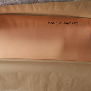4X8 Copper Sheet Price Copper Plate C10100 C10200 Copper Plate with Standard or Customize Size - Product Image 2