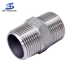 Conector Hexagonal Reductor de Alta Presión 1/2"*1/8" de Acero Inoxidable 304 Duradero con Rosca PT para Larga Duración - Product Image 2