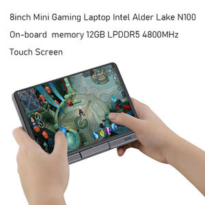 2025 New 8 Inch Mini Pocket <strong>Laptop</strong> 12GB DDR5 RAM Portable Notebook 128GB SSD Touch Screen <strong>Small</strong> <strong>Laptops</strong> for Home &amp; Students - Product Image 2
