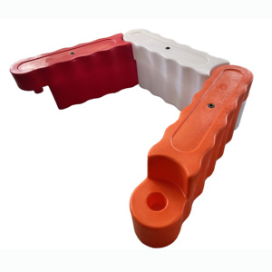 Barrière de protection pour karting en plastique rotomoulé, barrière routière/de circulation de haute qualité en promotion - Product Image 1