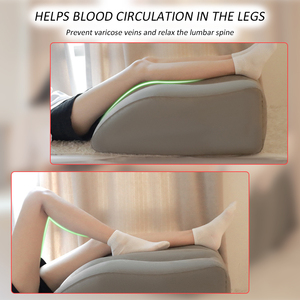 Inflatable Foot <strong>Pillow</strong> with High Elastic PVC Flocking for Home &amp; Leisure - Product Image 2