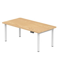 Bureau électrique réglable en hauteur quatre pieds Tables de bureau à domicile poste de travail de bureau intelligent réglable en hauteur