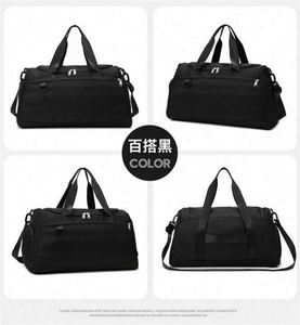 กระเป๋าเดินทางสะพายไหล่แบบมีโลโก้สั่งทำพิเศษ กระเป๋าเดินทางขนาดใหญ่สำหรับออกกำลังกาย ฟิตเนส โยคะ กระเป๋าเดินทางคุณภาพสูงสำหรับสุภาพสตรี - Product Image 3