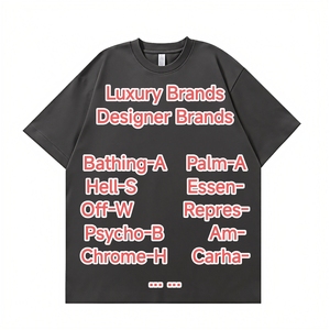 Le ultime magliette all'ingrosso di alta qualità, con una quantità sorprendente, sono magliette da <span class=keywords><strong>uomo</strong></span> in puro cotone. - Product Image 4