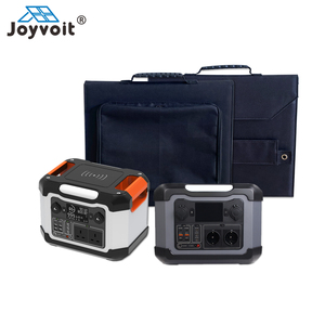 Station d'alimentation portable multifonction 1200W IP65 avec batterie, prises solaires USB pliables, communication CAN 48V - Product Image 1