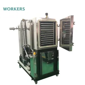 Freeze Dryer For A Capacity Of 10Kg Lyophilized Honey Powder Vacuum Freeze Drying Machinery