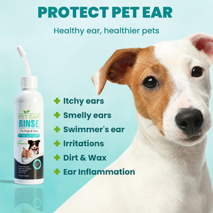 Nettoyant liquide pour oreilles de chien sous marque privée, gouttes auriculaires pour animaux de compagnie, <span class=keywords><strong>traitement</strong></span> des infections auriculaires chez les chiens et les chats - Product Image 2