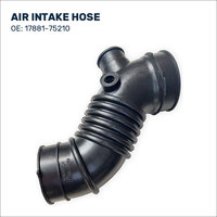 Tuyau d'admission d'air OE 17881-75210 en caoutchouc EPDM pour Toyota Prado Hilux 2TR 3RZ
