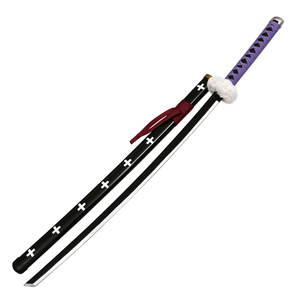 Épée en bambou Trafalgar Law, épée en bois du <span class=keywords><strong>Docteur</strong></span> Death - Product Image 1